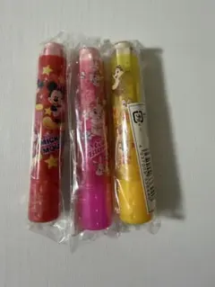 平成レトロ ディズニー 消しゴム 3個セット レア 当時物