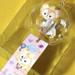 香港ディズニーランド お土産 ダッフィーフレンズ 風鈴 クッキーアン リーナベル