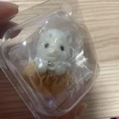 シルバニアファミリー キラキラくじ G賞 ゆきヒョウの赤ちゃん　1番くじ