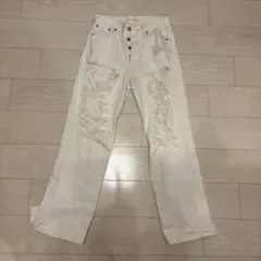 ホワイトジーンズ デニム