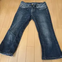 Something Venus Jean クロップド丈デニム28