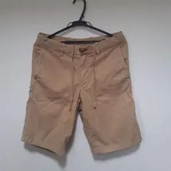 ユニクロ　 ハーフパンツ 　メンズS