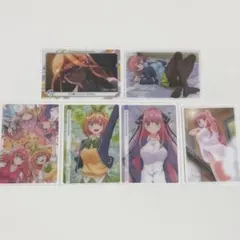 五等分の花嫁 ウエハース カード セット