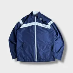 K-SWISS ケースイス Y2K トラックジャケット 切替ライン ネイビーのサムネイル
