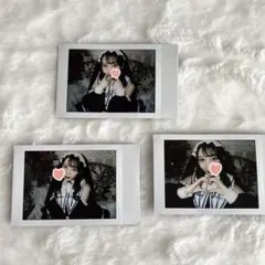 華瀬まい コメントありチェキ iLiFE！華瀬まい サイン有りチェキ - メルカリ