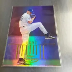 2002 トップス ゴールドラベル　アンディペティエット　ニューヨークヤンキース