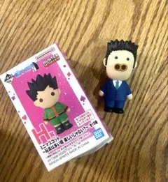 ハンターハンター1番くじ H賞 ミニマスコット レオリオ