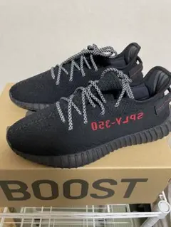 adidas YEEZY Boost 350 Core Black/Red