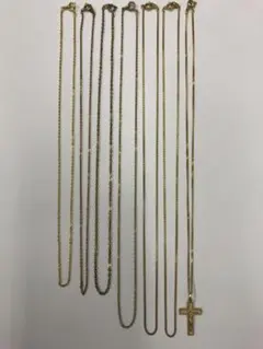 ネックレス　7本セット　O