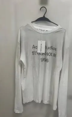 Acne Studios 1996 長袖Tシャツ ブラック Sサイズ 美品 人気