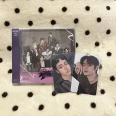 ZEROBASEONE ICONIK 通常盤 ジウントレカ ෆ‪.*・おまけ付