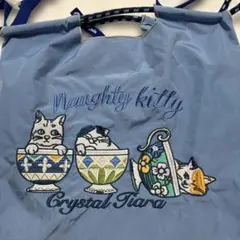 またお値下げ❣️新品未使用❣️ネコちゃん柄❣️Naughty Kitty トートバッグ