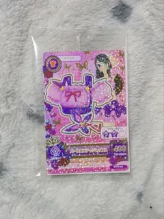 復刻アイカツ!カード　パープルステージトップス