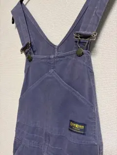 OshKosh B'Gosh オーバーオール パープル