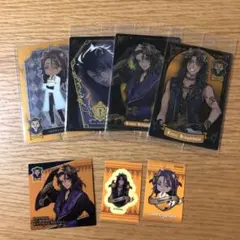 ツイステ　ウエハース　メタカ3 キャンディグミ　シール　レオナ　サバナクロー