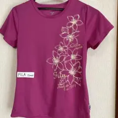 （美品）FILA Tシャツ　M