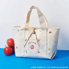 BAYFLOW × HELLO KITTY 刺繍ロゴトートバッグ BOOK