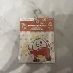 ポケモン ホゲータ モバイルステッカー 3枚入り