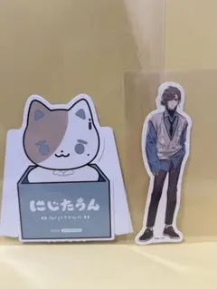 にじさんじ 叶 ステッカー にじたうん ダイカットポップスタンド