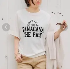 Tanacana (タナカーナ)SC ロゴ プリント ショートスリーブ Tシャツのサムネイル