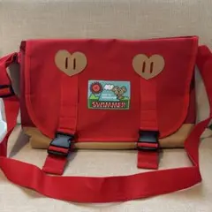 【SWIMMER】 ショルダーバッグ 赤 スイマー