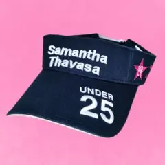 Samantha Thavasa UNDER 25 サンバイザー ネイビーのサムネイル