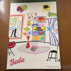 Barbie バービー メモ帳のサムネイル