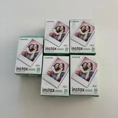 FUJIFILM instax mini フィルム 20枚×4＋10枚