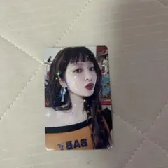 ユンジン SPAGHETTI ホログラムトレカ