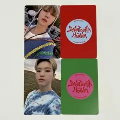 【即発送】SEVENTEEN ジョンハン　一直娱　ヨントン　特典　トレカ SEVENTEEN - SEVENTEEN ジョンハン Yourchoice 一直娱 中国 ヨントンの