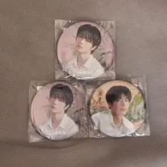 TXT 缶バッジ　ボムギュ テヒョン