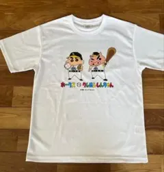 福岡ソフトバンクホークス クレヨンしんちゃん Tシャツ Lサイズ