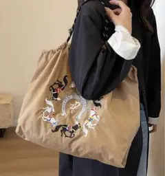 乗馬 馬 馬柄 Ball＆Chain バッグ ベージュ Lサイズ 新品