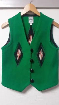 Ortega's グリーン ベスト サイズ36 ORTEGA'S】オルテガベスト Sq.Ft. H.グリーン 36in 《送料無料