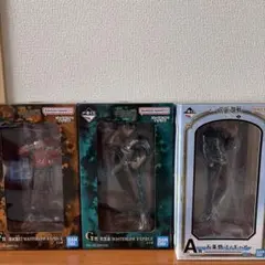 呪術廻戦 一番くじ フィギュア3体セット