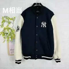 MLB ニューヨークヤンキース ネオプレン シティジャケット スタジャン 100