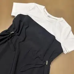 INGNI ドロストロングワンピース 半袖