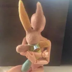 羊毛フェルト カラーうさぎ