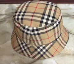 BURBERRY バーバリー ノバチェック バケットハット イタリア製