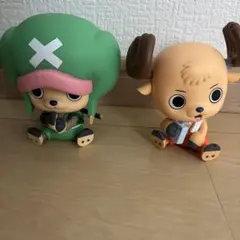 チョッパー ワンピース ソフビ　フィギア　まとめ売り