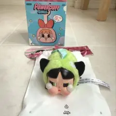 CRYBABY ×パワパフガールズシリーズぬいぐるみ