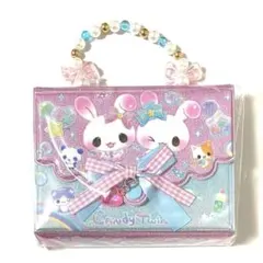 クーリア バッグマイシールバインダー キャンディツインズ ウサギ
