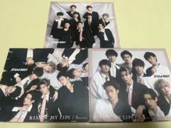 KISSIN' MY LIPS / Stories CD+DVDセット