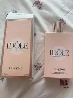 LANCOME IDOLE ボディークリーム 200ml - メルカリ