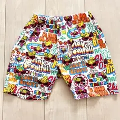 ヒスミニ ハーフパンツ 90 100 105