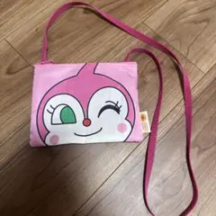 ドキンちゃん　サコッシュ　アンパンマンミュージアム