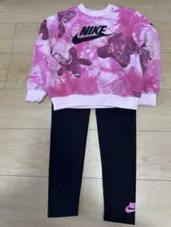 Nike キッズ スウェット&レギンスセット 6X