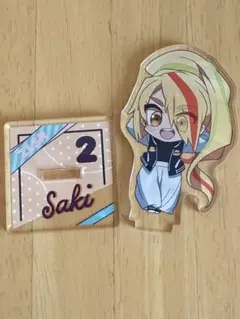 ゾンビランドサガ　ヴィレヴァンコラボ　 アクリルスタンド　二階堂サキ