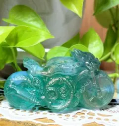 希望と健康を同時に守るクリアバイクのオルゴナイト