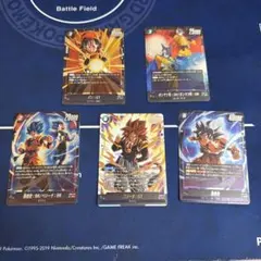 ドラゴンボールカード フュージョンワールド　ゴジータ GT シークレット　SCR